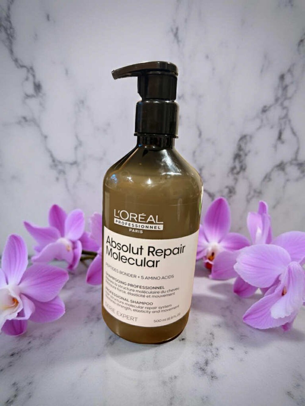 L'Oreal Absolut Repair Molecular Shampoo, Mask, Leave In Mask, Serum & Oil - Picture 3 of 6